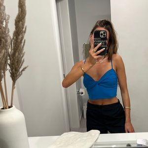 Olivaceous Crop Top